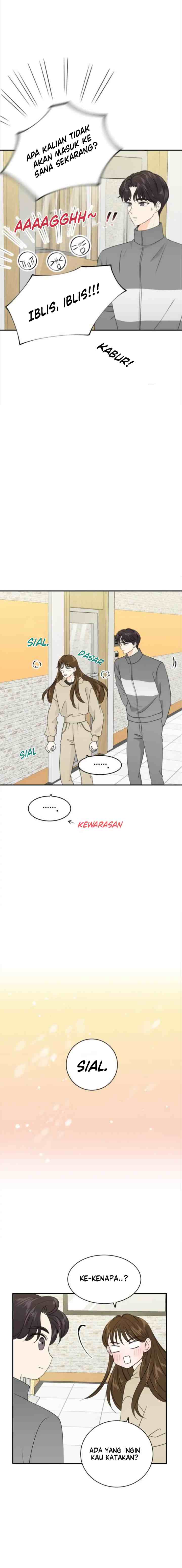 Perfect Partner chapter 19 halaman 18