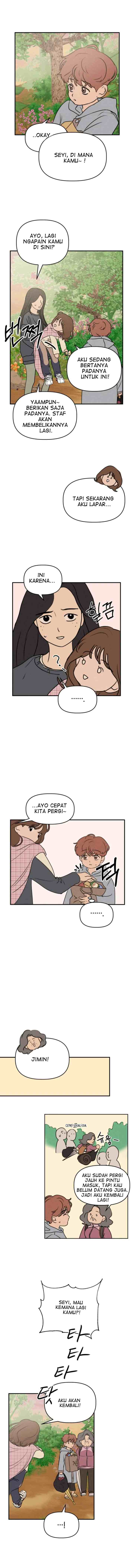 Our Secret Alliance chapter 21 halaman 5