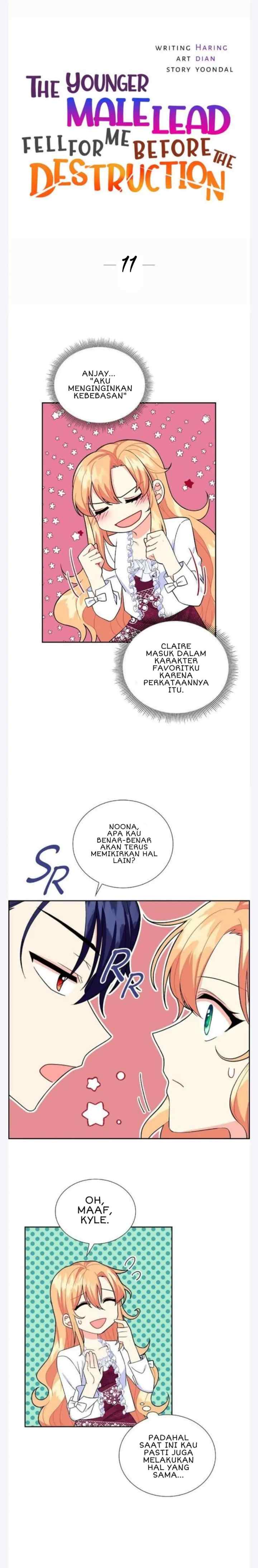 The Destroyer Fell in Love With Me chapter 11 halaman 6