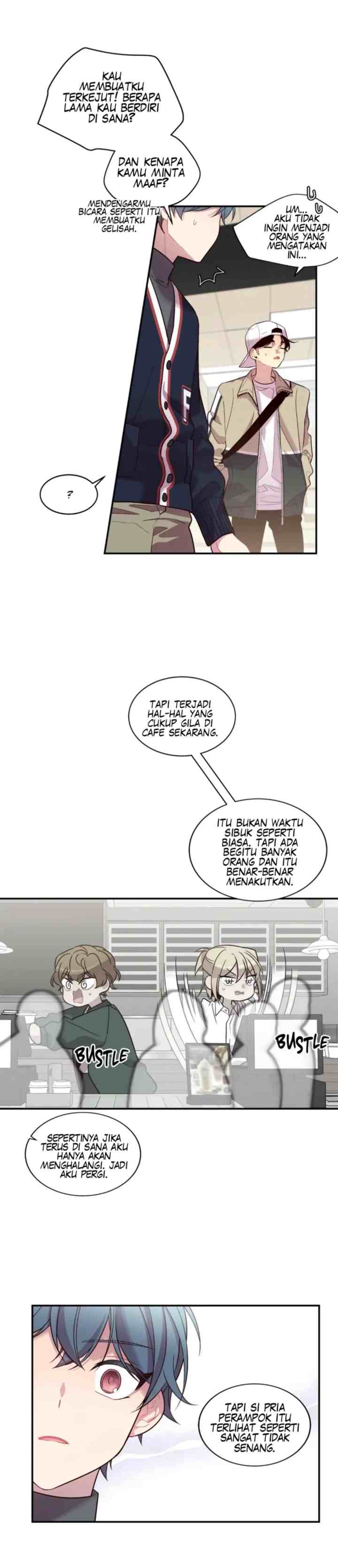 Robber x Lover chapter 24 halaman 5