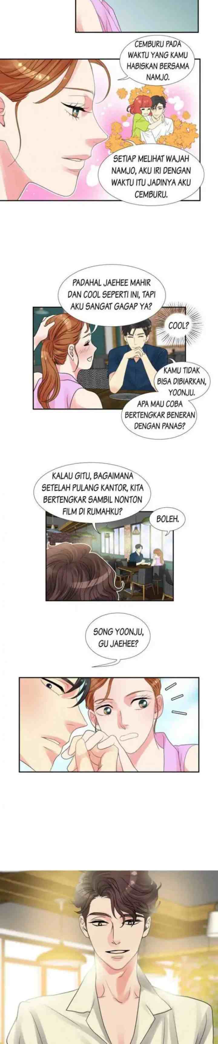 Off Limits! chapter 24 halaman 9