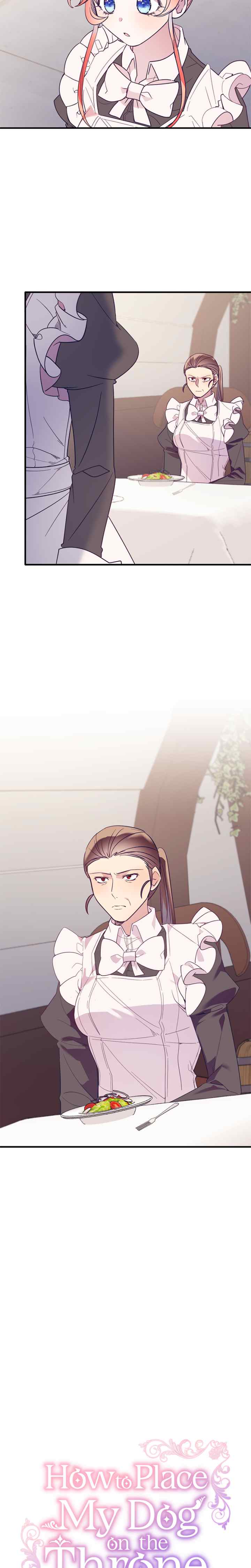 How to Place My Dog on the Throne chapter 41 halaman 4