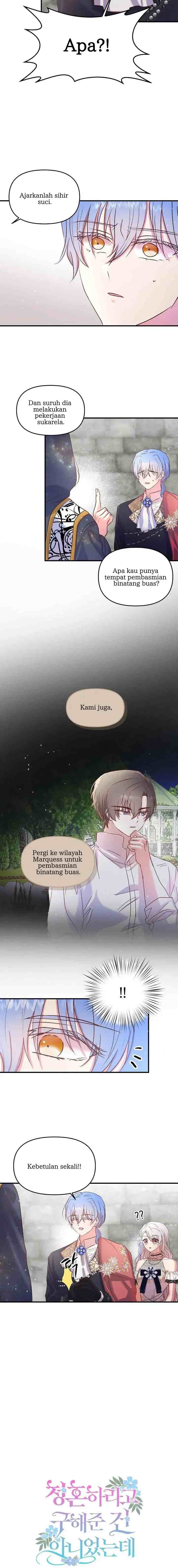 I Didn't Save You to Get Proposed to chapter 19 halaman 5