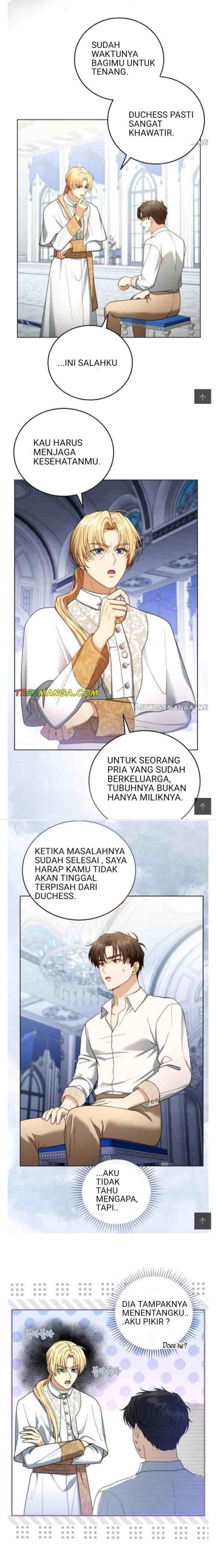 I Am Trying To Divorce My Villain Husband, But We Have A Child chapter 60 halaman 6