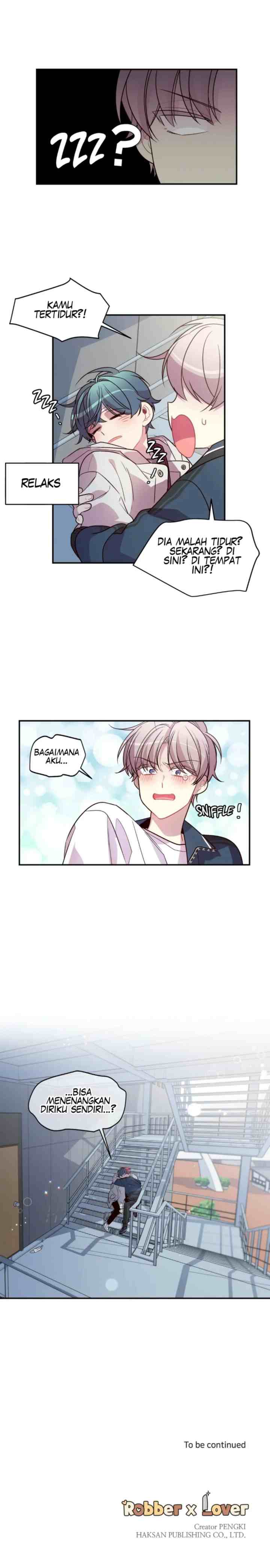 Robber x Lover chapter 36 halaman 11