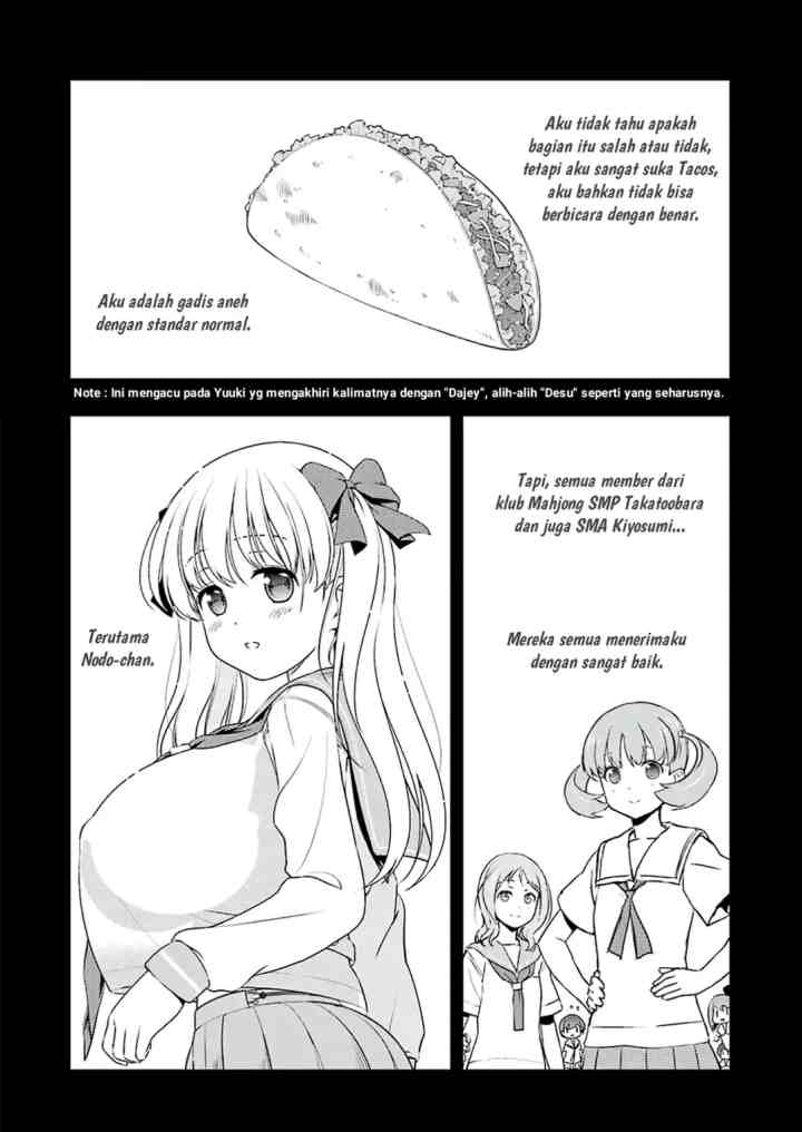 Saki chapter 210 halaman 6