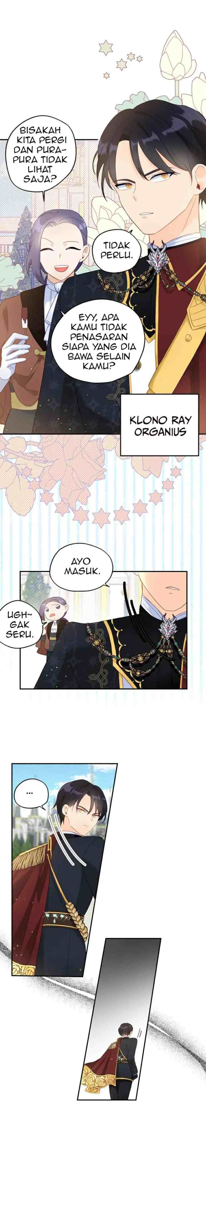 I've Become a Princess Because I'm Ignorant of This World chapter 31 halaman 10