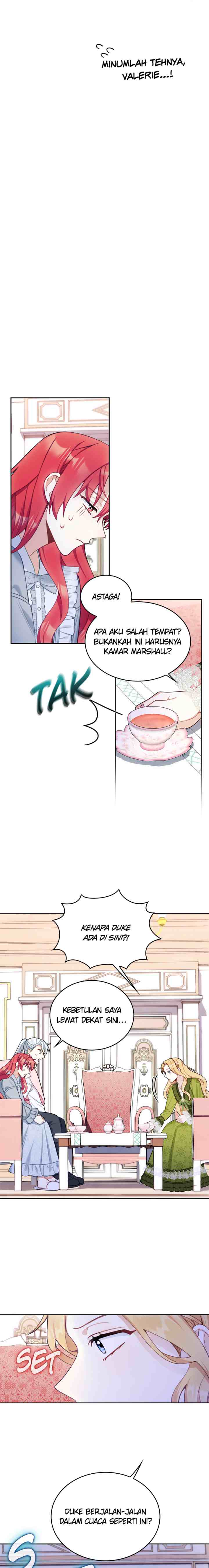 The Duke's Teddy Bear chapter 47 halaman 11