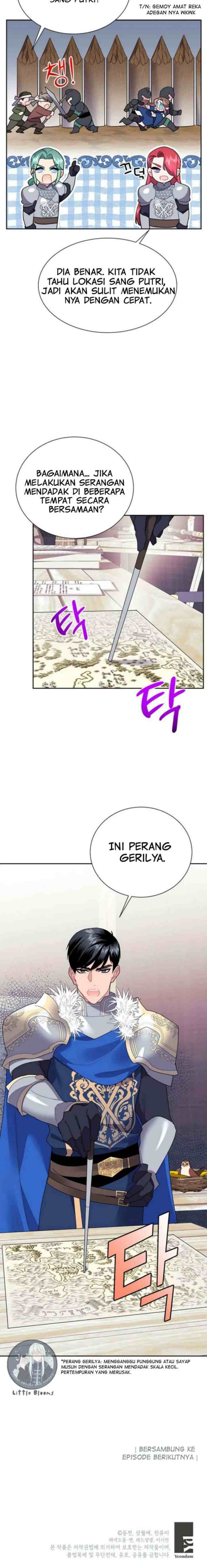 Cavier Falcon Princess chapter 30 halaman 17