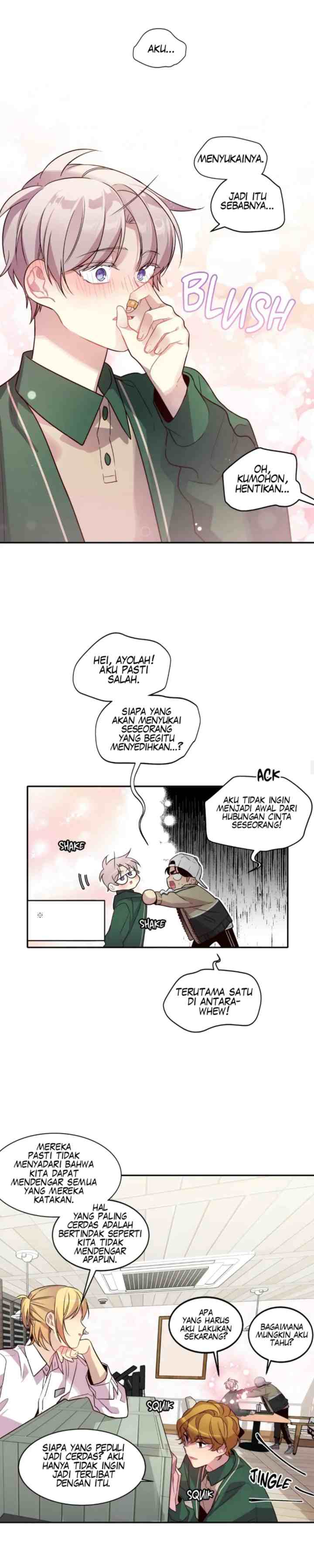 Robber x Lover chapter 23 halaman 15