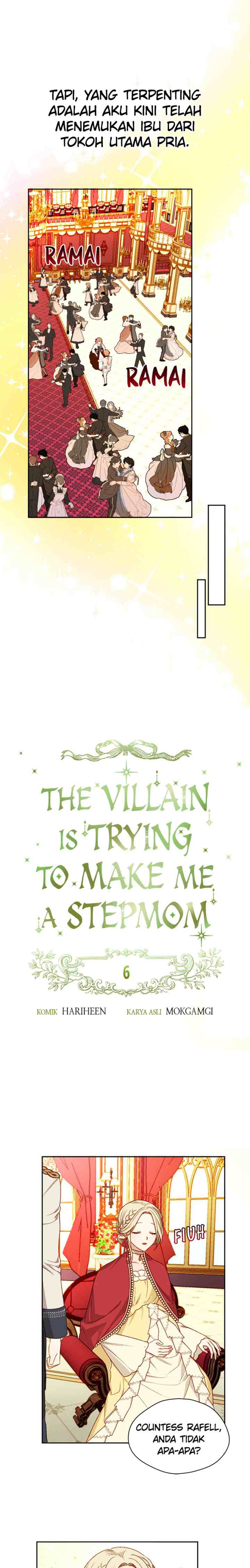 Tricked into Becoming the Heroine's Stepmother chapter 6 halaman 7