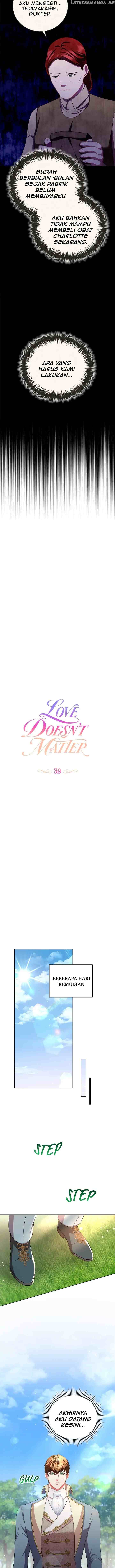 Love Doesn't Matter chapter 39 halaman 4