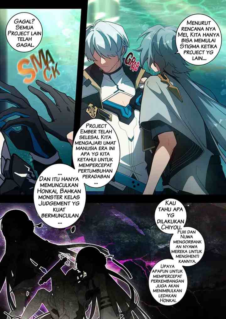 Honkai Impact 3rd chapter 165 halaman 16