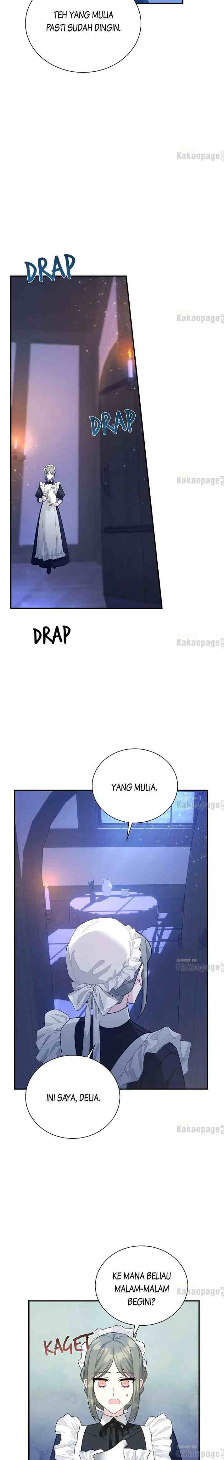 Cavier Falcon Princess chapter 76 halaman 8