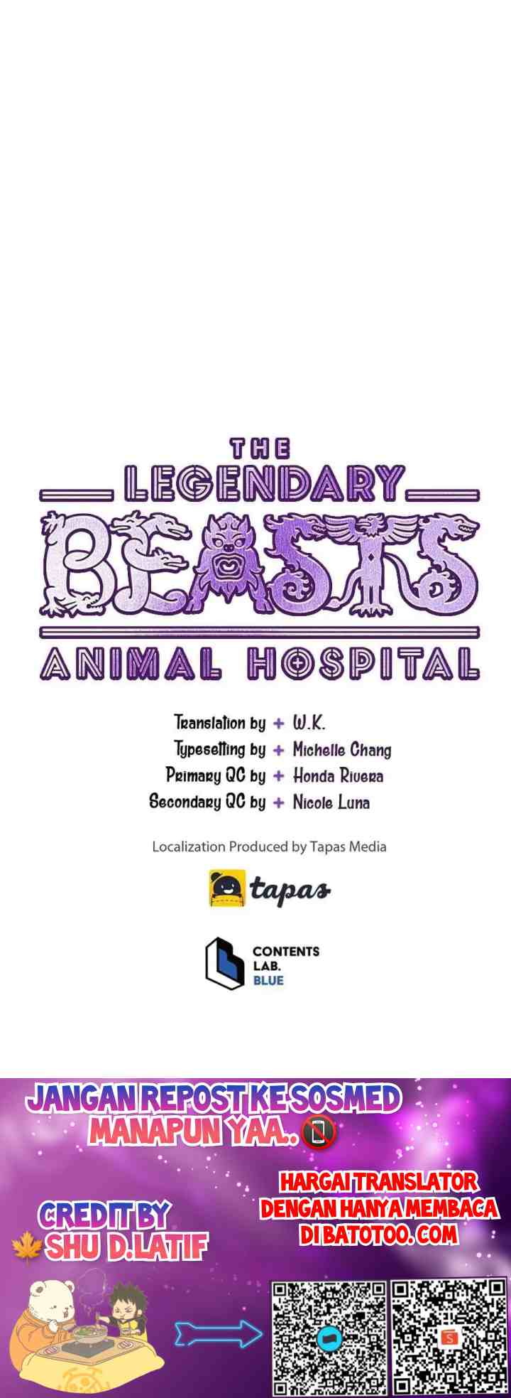 An Animal Hospital Near The Border Area chapter 21 halaman 18
