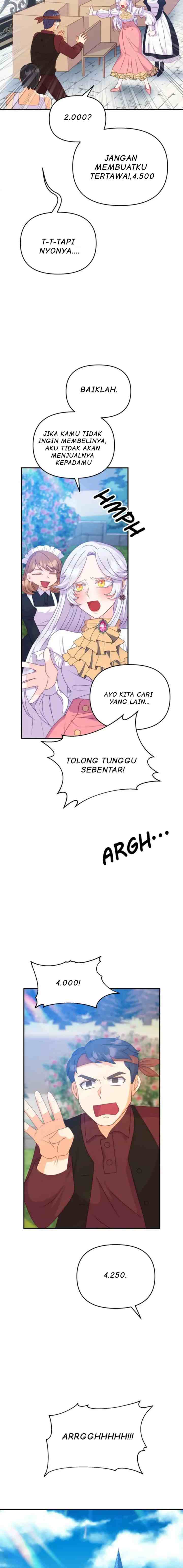 Nightly Taming of the Werewolf Duke chapter 9 halaman 8