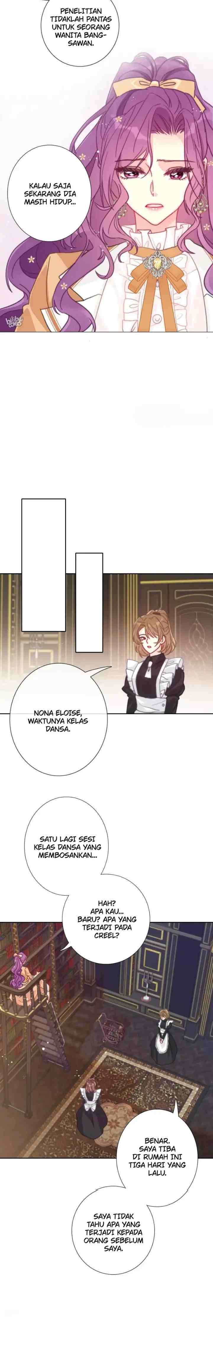 I Was Forced to Become the Princess of a Strange World? chapter 47 halaman 8