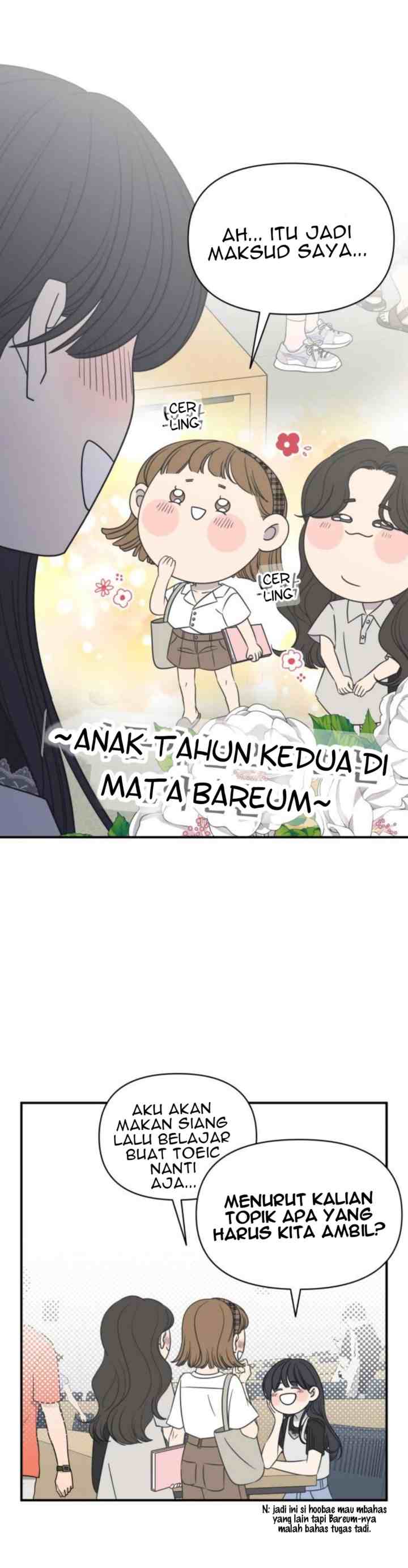 A Guide to Proper Dating chapter 119.01 halaman 7