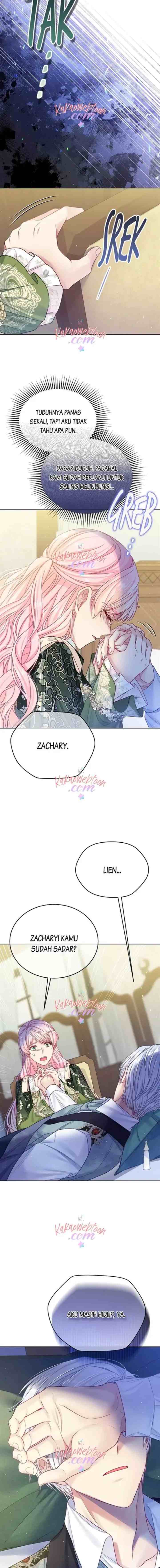 I'm In Trouble Because My Husband Is So Cute chapter 60 halaman 7