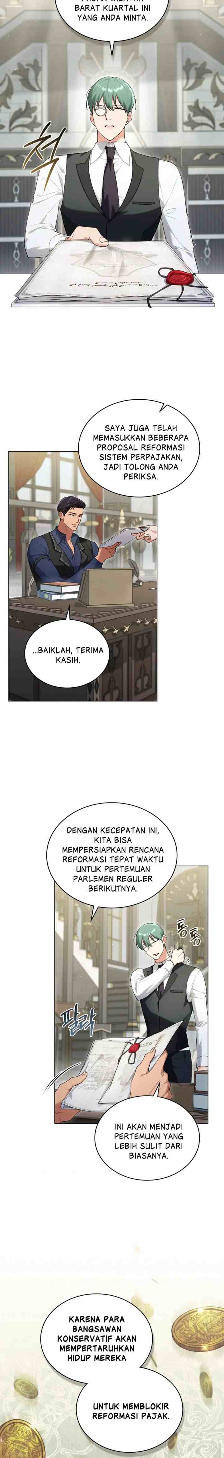 Forced Into Wedlock With an Affectionate Enemy chapter 18 halaman 8