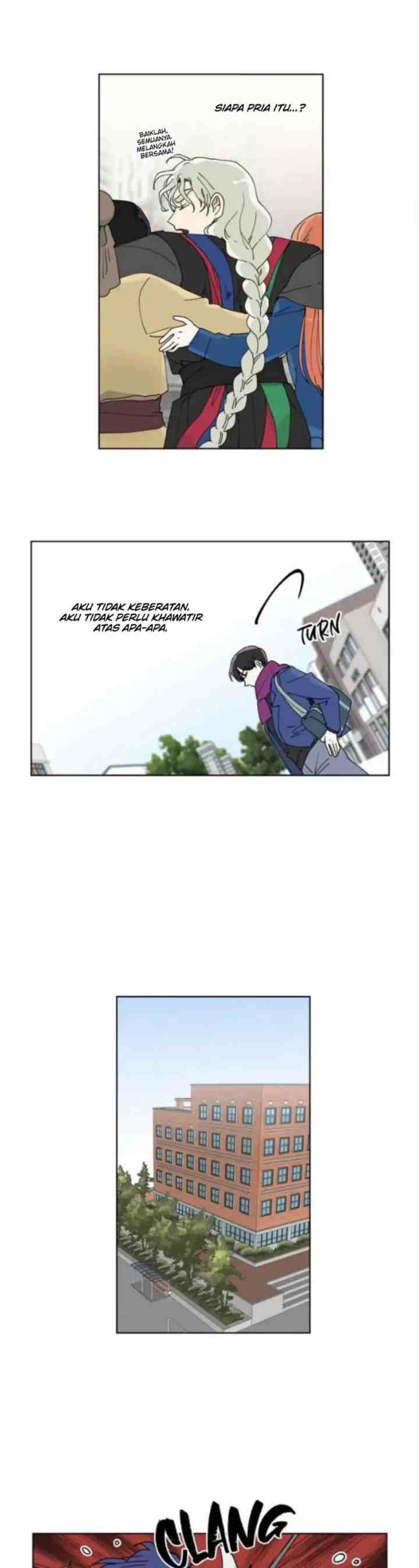 Deadly Vs Romance chapter 8 halaman 12