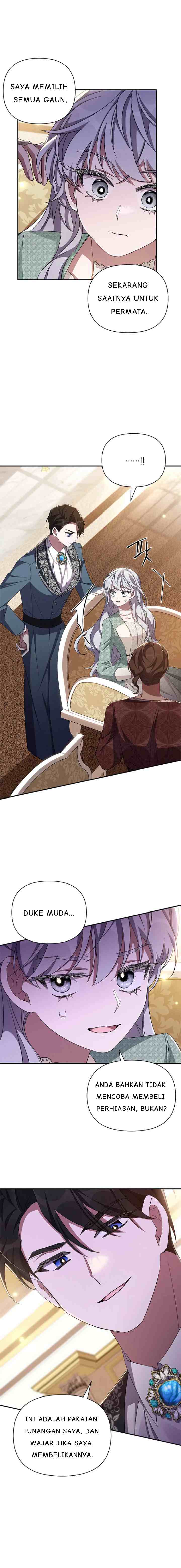 Oh, Dear Nemesis chapter 61 halaman 15