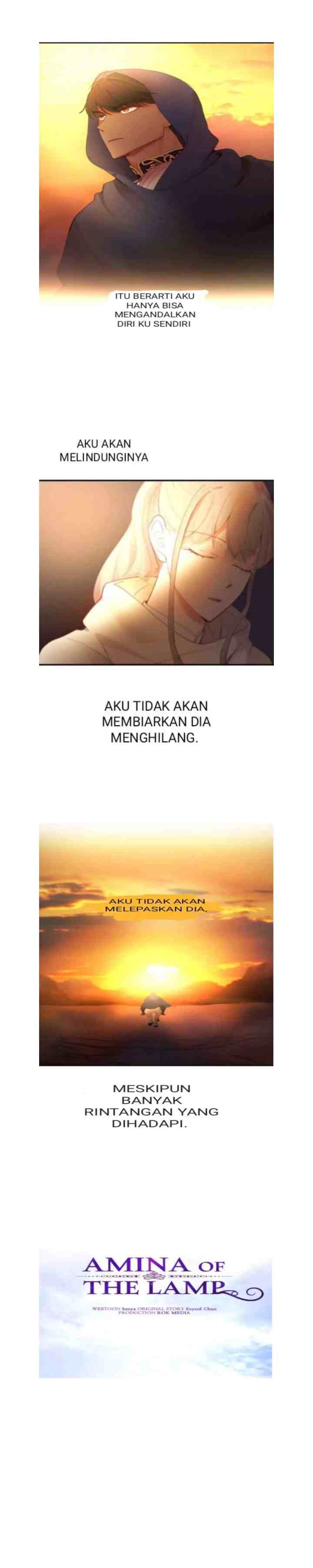 Amina of the Lamp chapter 87 halaman 6