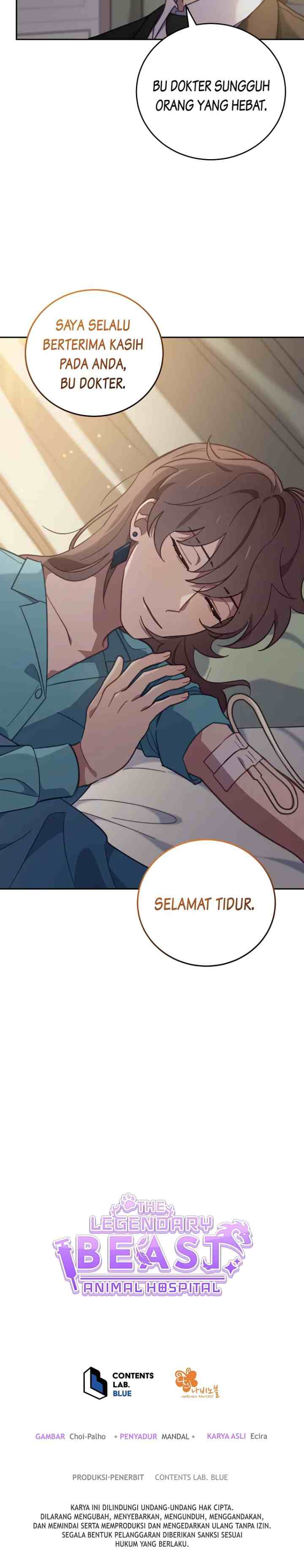 An Animal Hospital Near The Border Area chapter 74 halaman 20
