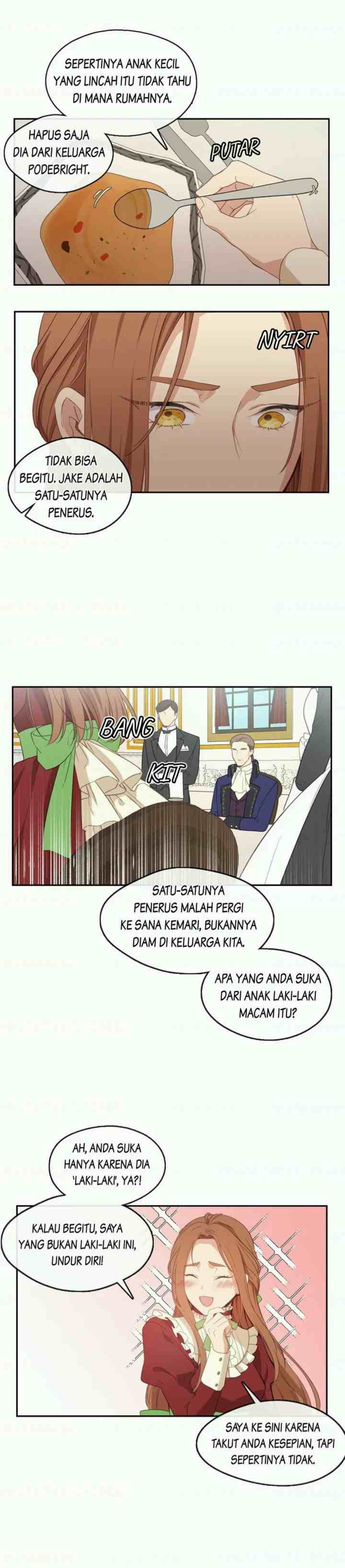 Beware the Villainess! chapter 1 halaman 7