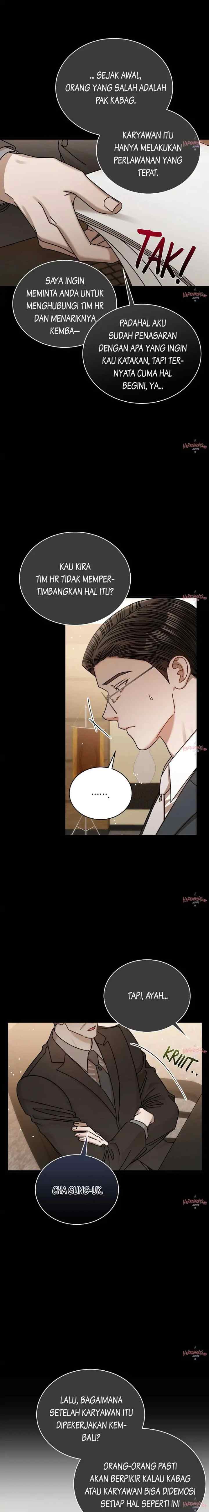 I Confessed To The Boss chapter 86 halaman 8