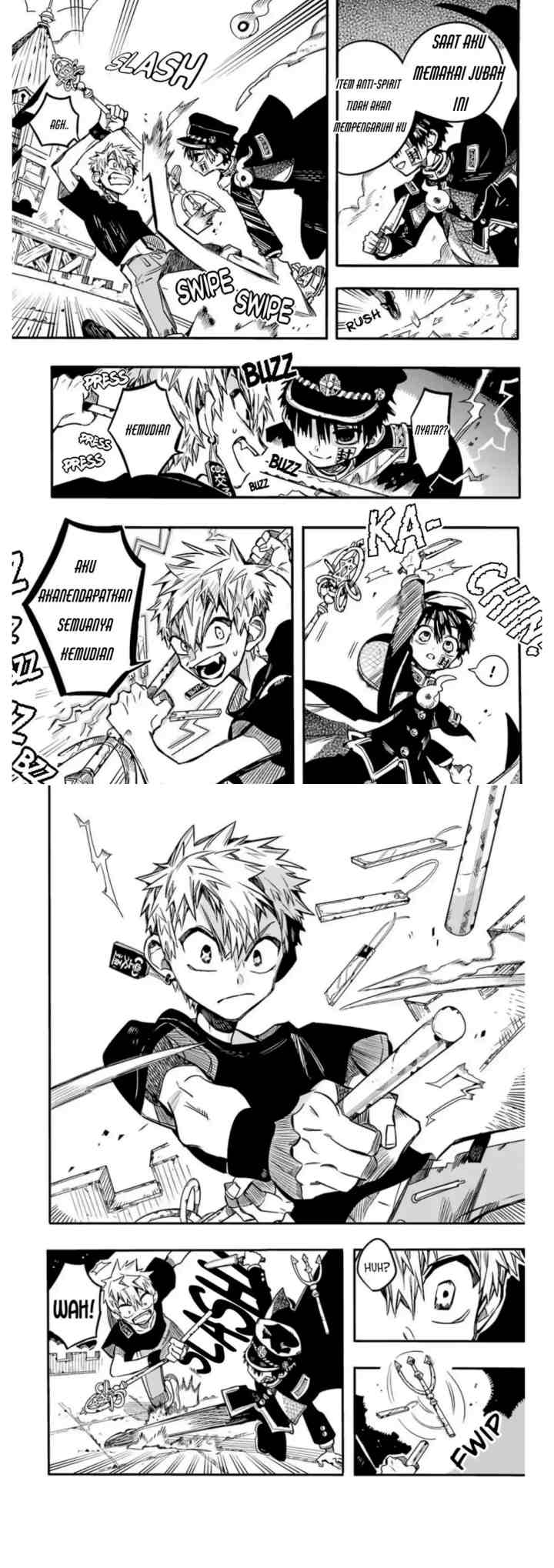 Jibaku Shounen Hanako-kun chapter 57 halaman 5