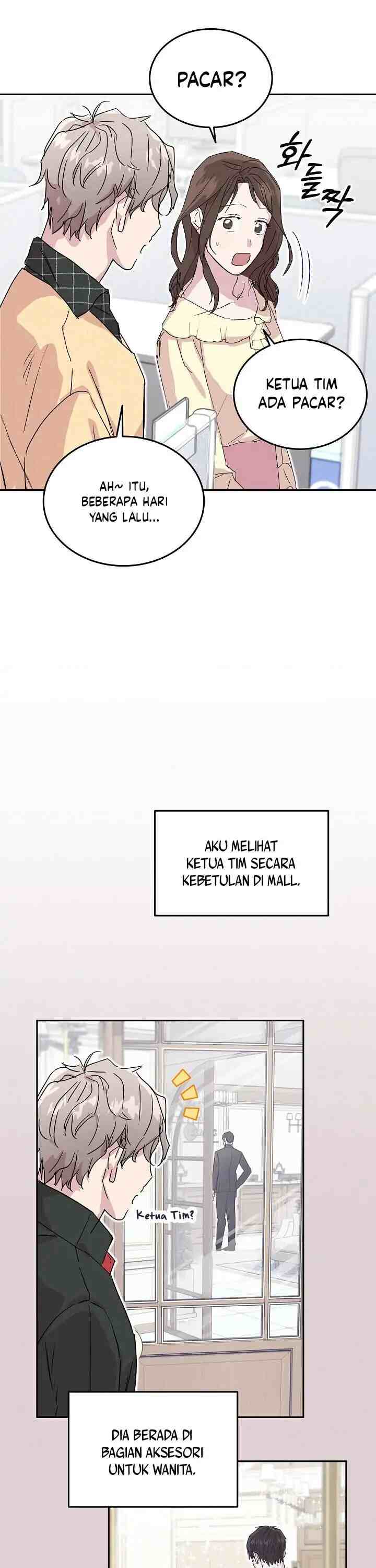 Save It For The Honeymoon chapter 6 halaman 6