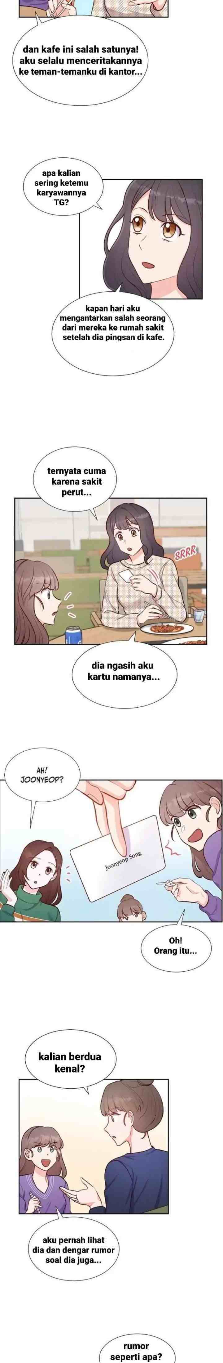 A Spoonful of Your Love chapter 9 halaman 9