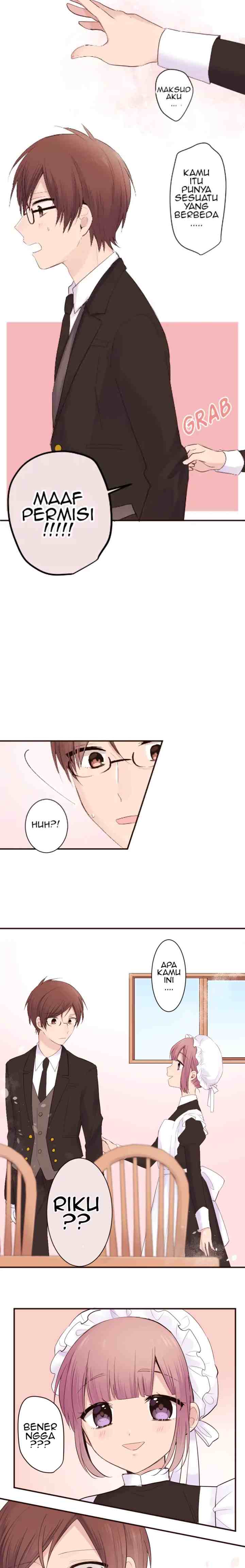 Kurasu Maido chapter 33 halaman 11