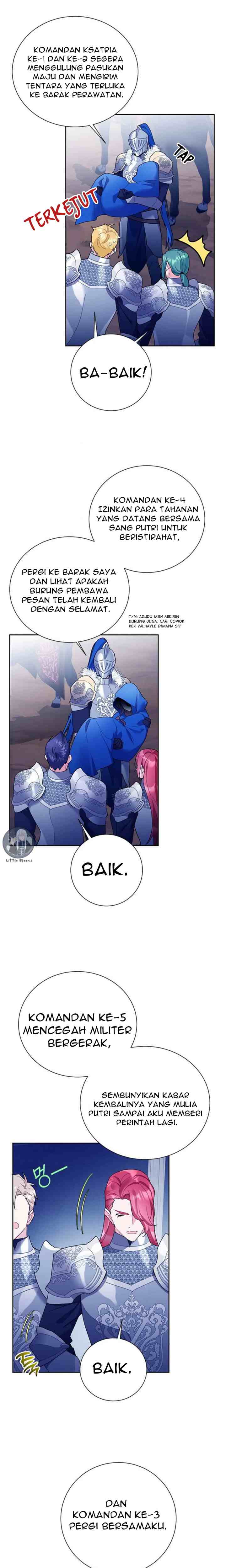 Cavier Falcon Princess chapter 33 halaman 8