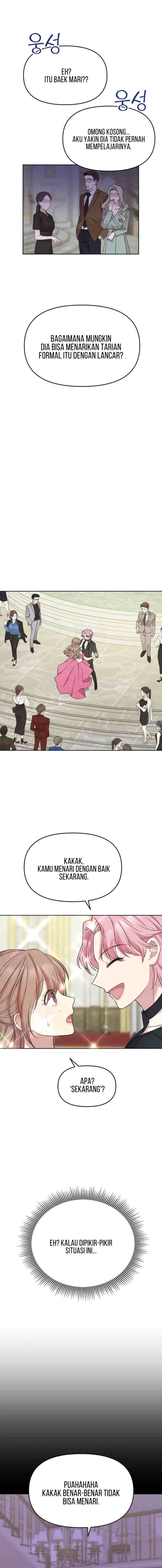 Butler, Please! chapter 7 halaman 8