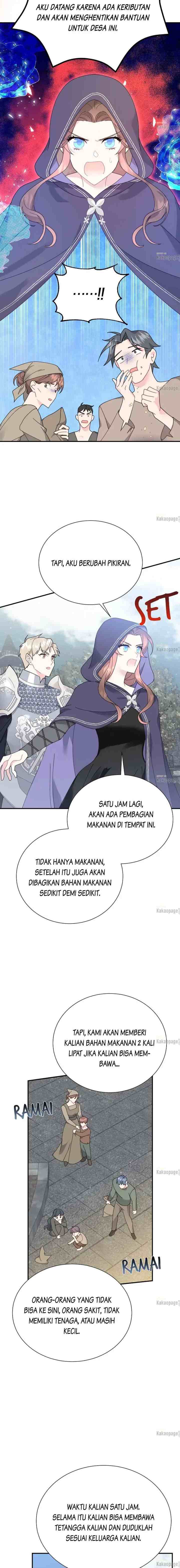 Cavier Falcon Princess chapter 66 halaman 13