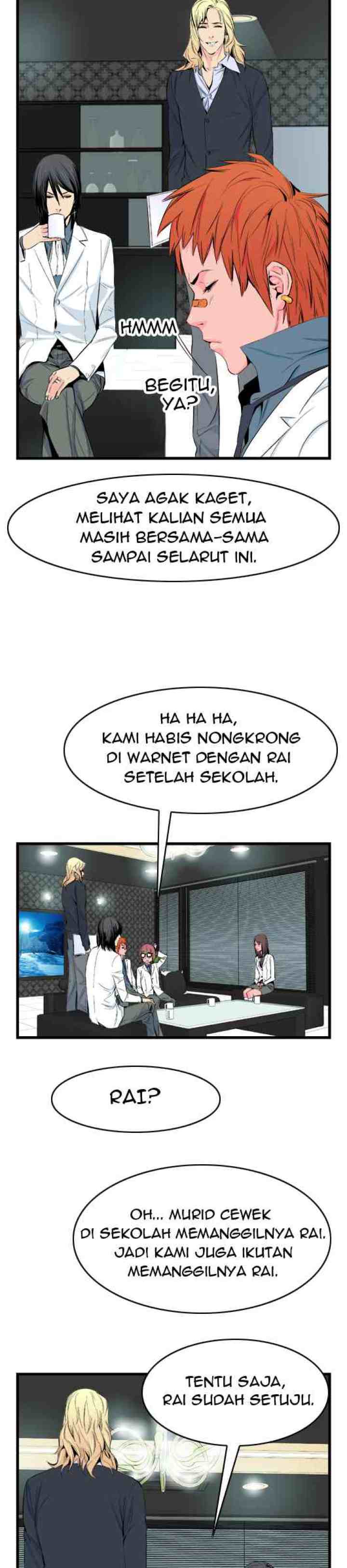 Noblesse chapter 17 halaman 4