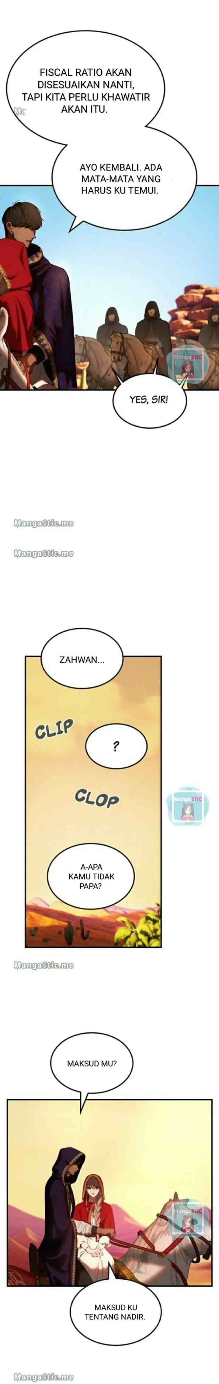 Amina of the Lamp chapter 130 halaman 15