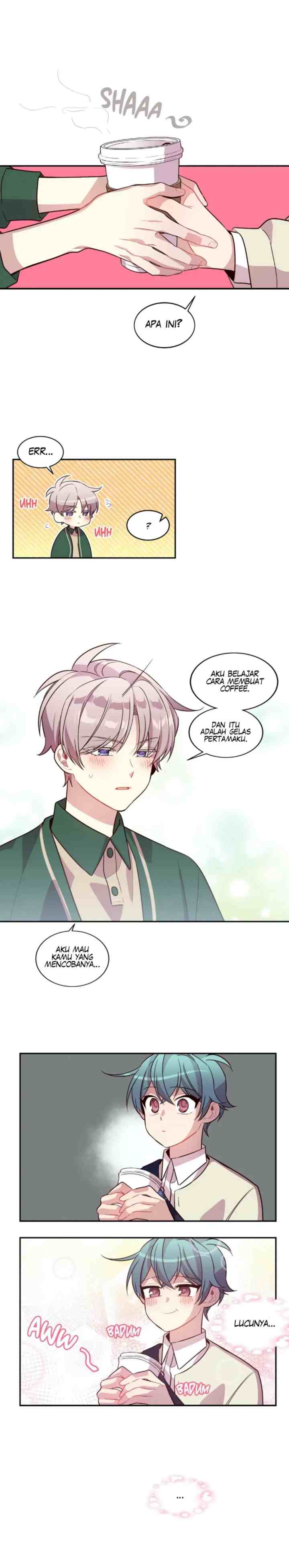 Robber x Lover chapter 16 halaman 8