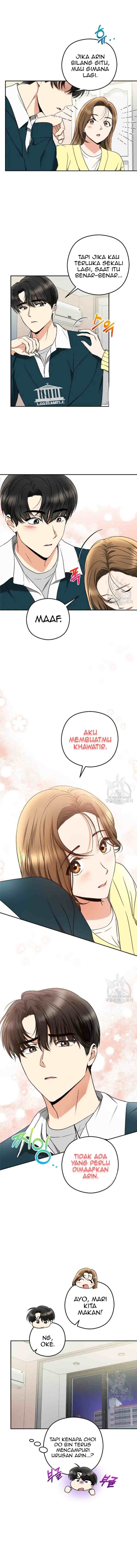 It's Not Enough Just to Kiss chapter 28 halaman 6