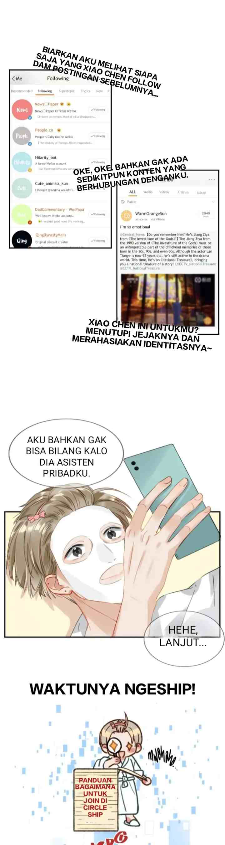 I Ship My Rival X Me chapter 4 halaman 11