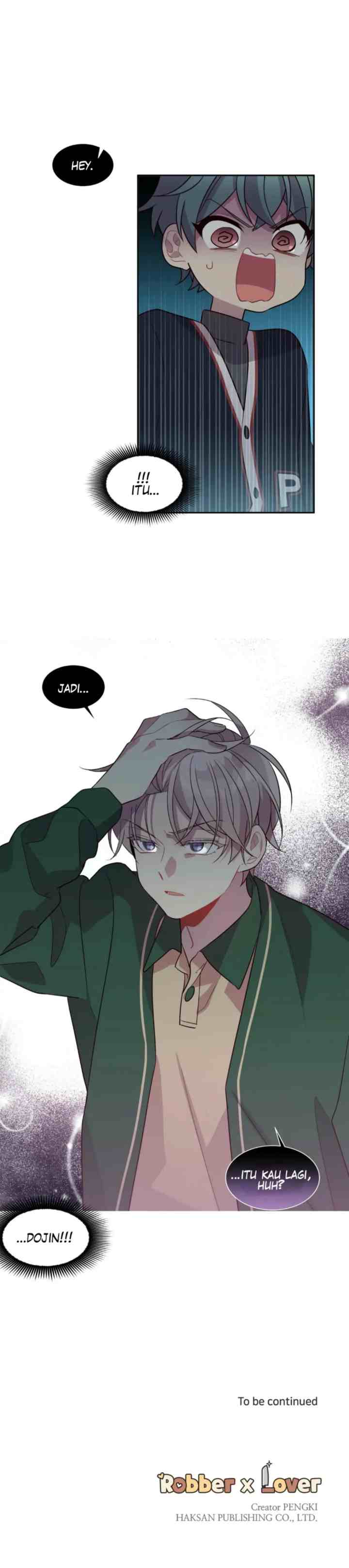 Robber x Lover chapter 21 halaman 11