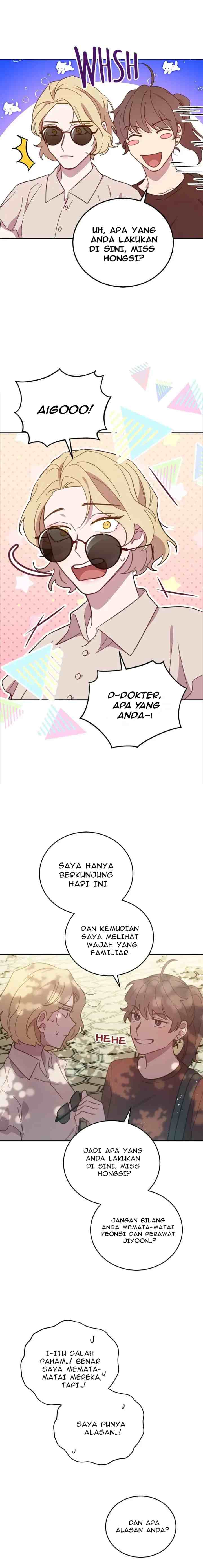 An Animal Hospital Near The Border Area chapter 54 halaman 18