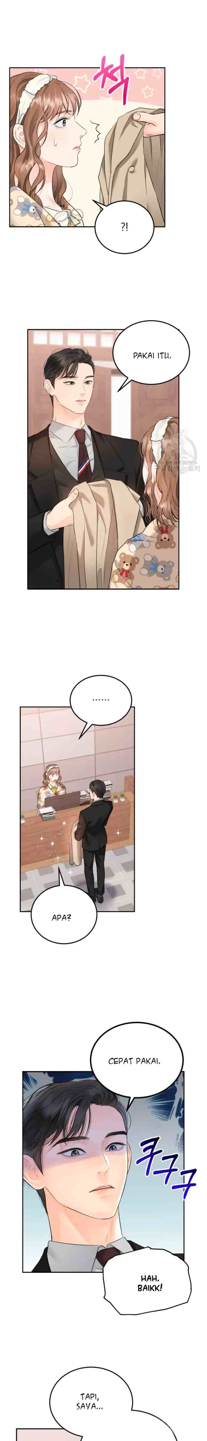 The Persimmon Secretary's Feelings Are Out Of Order chapter 10 halaman 4