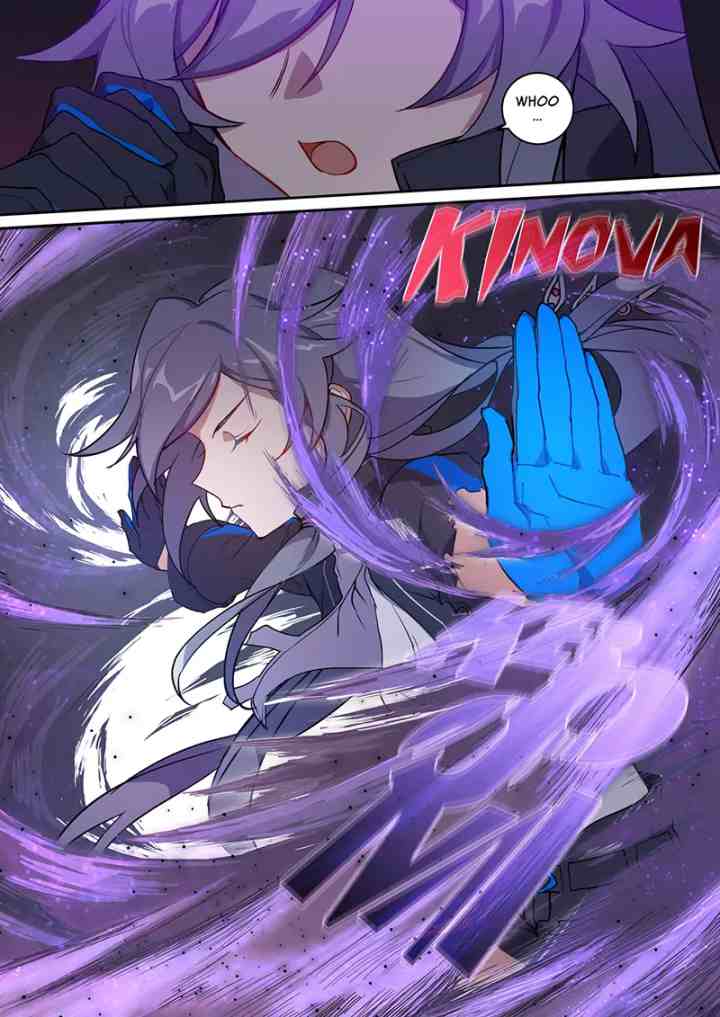 Honkai Impact 3rd chapter 140 halaman 13