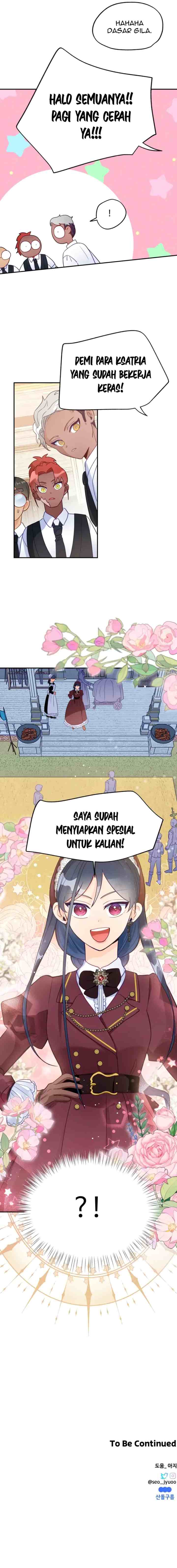 I've Become a Princess Because I'm Ignorant of This World chapter 9 halaman 17