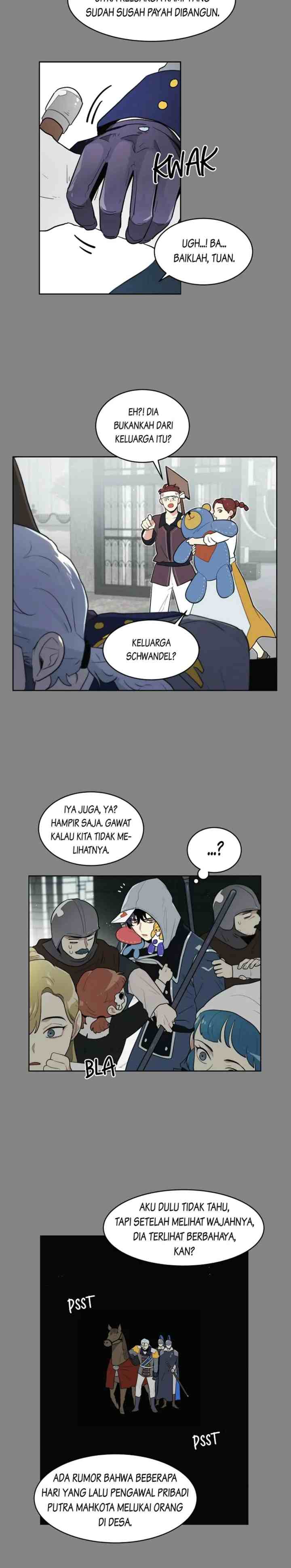 I'm Stanning the ‏Prince chapter 10 halaman 9