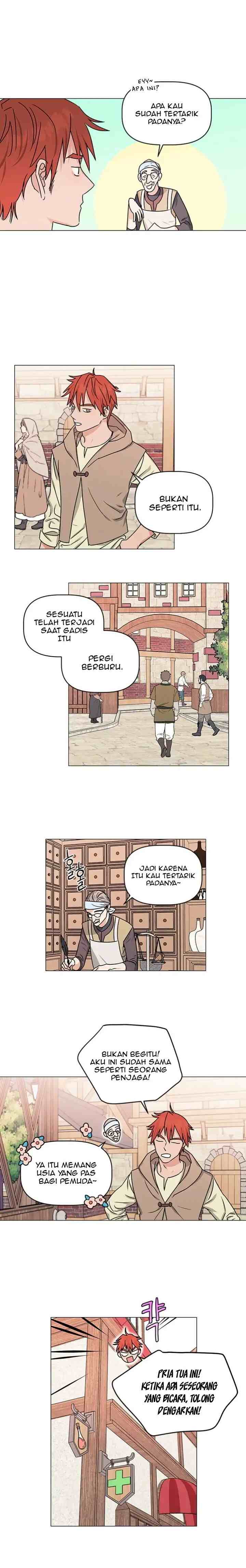 My Dazzling Downfall chapter 21 halaman 9