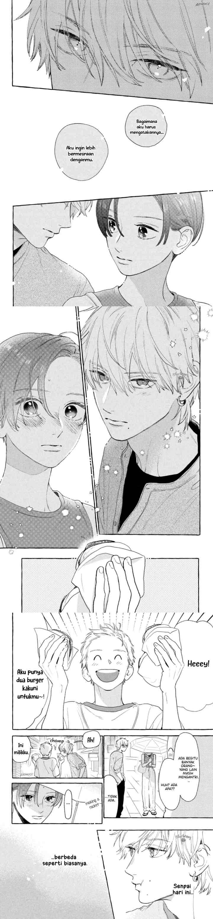 Uruwashi no Yoi no Tsuki chapter 18 halaman 9